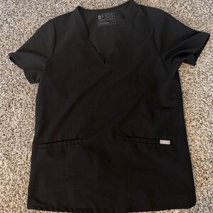 Figs Sz M Scrub Top